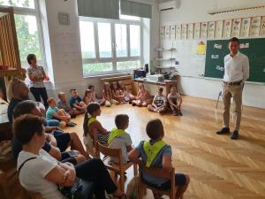 V piranski občini je 155 otrok prvič sedlo v šolske klopi 3